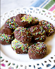 Easter Coconut Cream Eggs - Healthsoothe