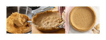 No Bake Blueberry Cream Cheese Pie: Make A Graham Cracker Crust - Healthsoothe