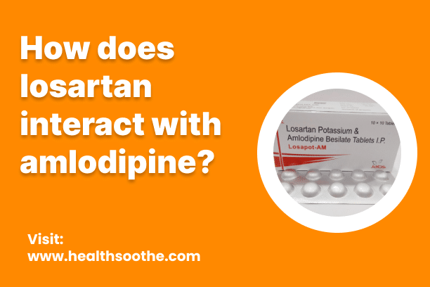 How Does Losartan Interact With Amlodipine?
