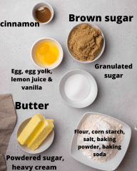 Ingredients Of Churro Cookie - Healthsoothe