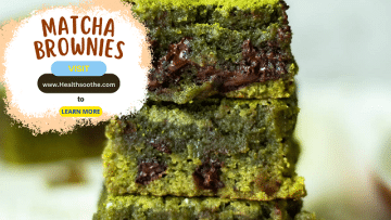 Baking Matcha Brownies: Therapy Session Baking Matcha Brownies: Therapy Session