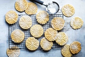 Pizzelles - Healthsoothe