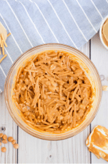 Butterscotch Haystacks: Stir Gently Until Combined. Haystacks - Healthsoothe